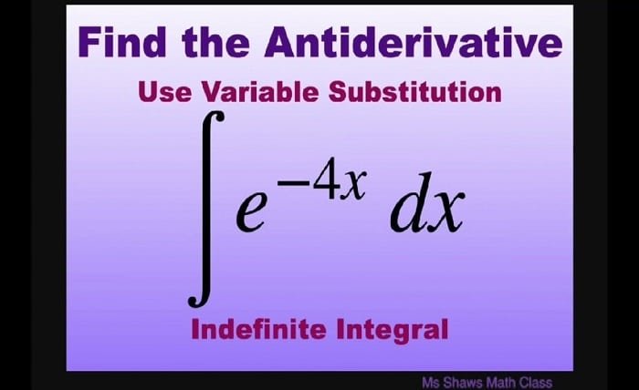 e^4x derivative